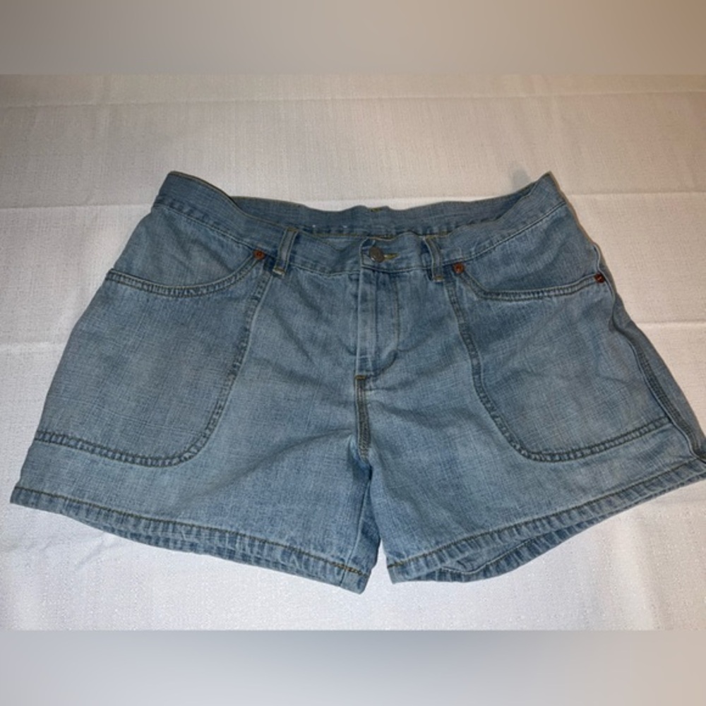 Ralph Lauren jean shorts, size 10